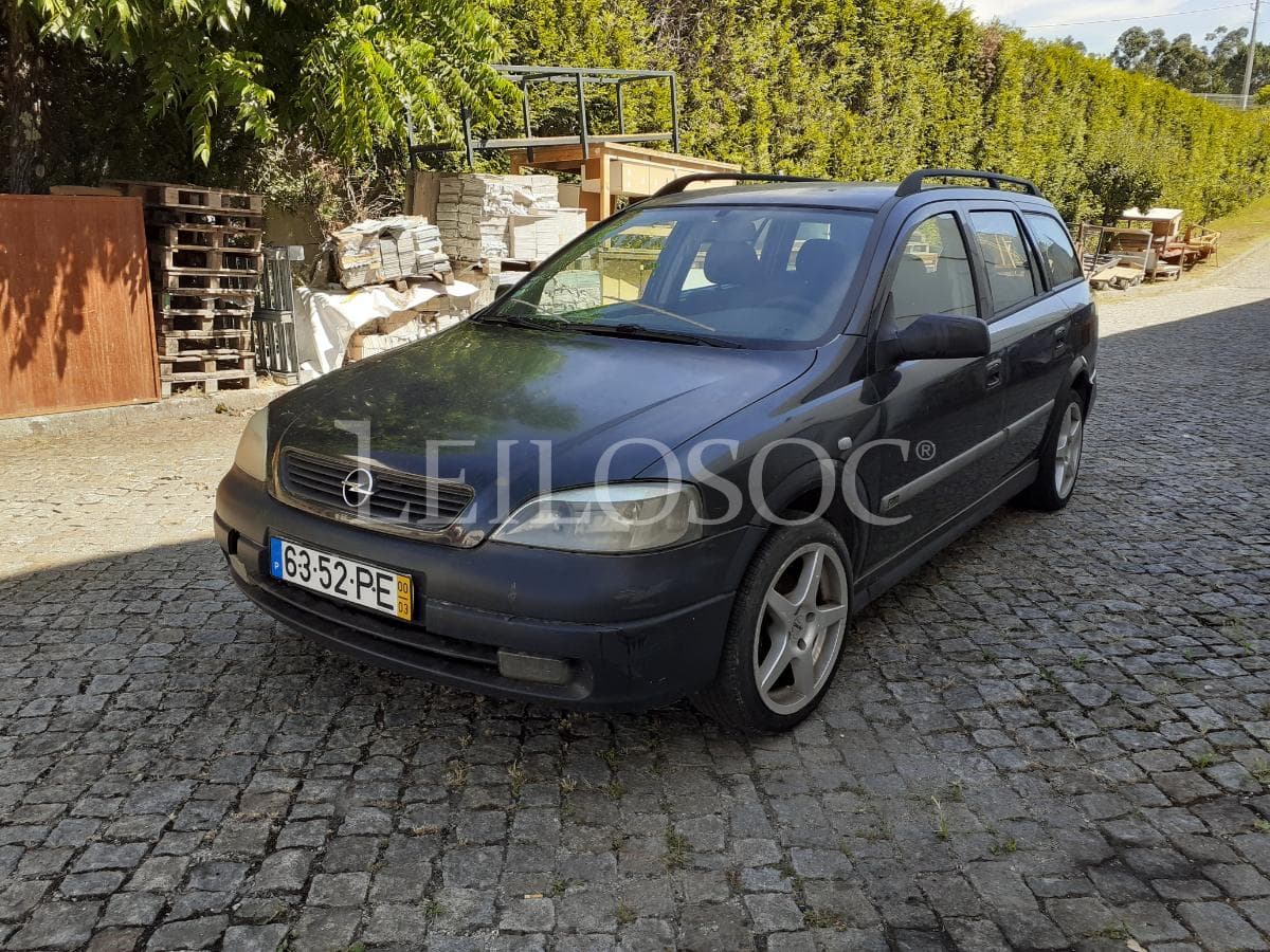 Opel Astra G Caravan 1.4 · Ano 2000 — imagen 1