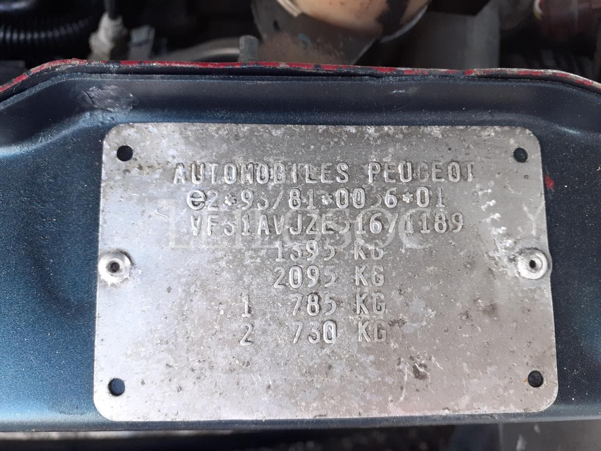 Peugeot 106 1.5 D · Ano 1997 — imagem 20
