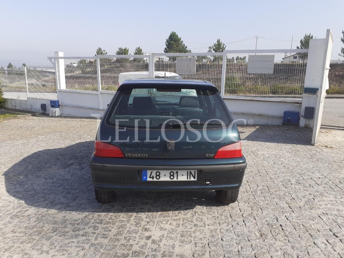 Peugeot 106 1.5 D · Ano 1997 — imagem 5