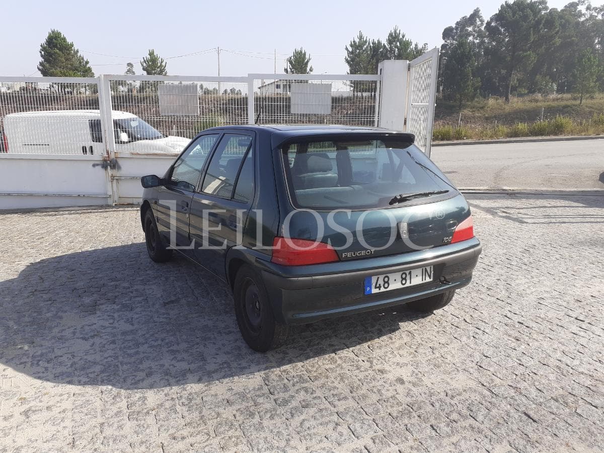 Peugeot 106 1.5 D · Ano 1997 — imagem 6