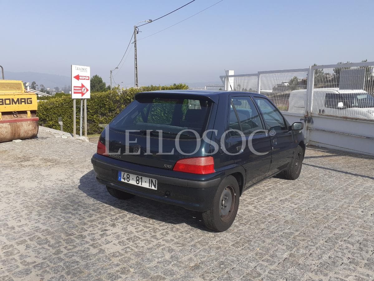 Peugeot 106 1.5 D · Ano 1997 — imagem 4