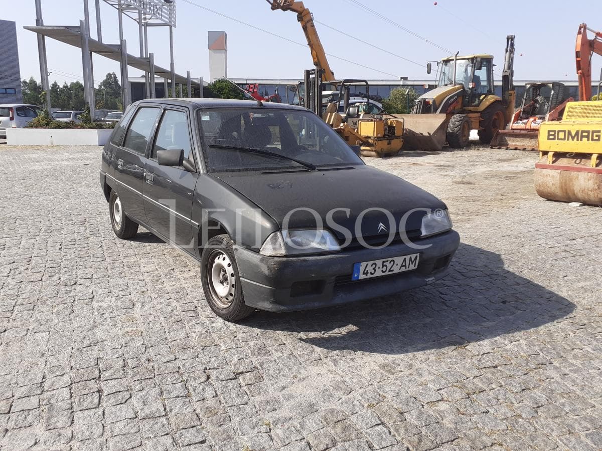 Citroën AX 1.4 TRD · Ano 1992