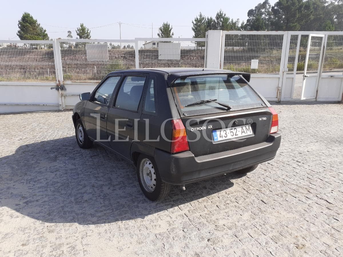 Citroën AX 1.4 TRD · Ano 1992 — image 4