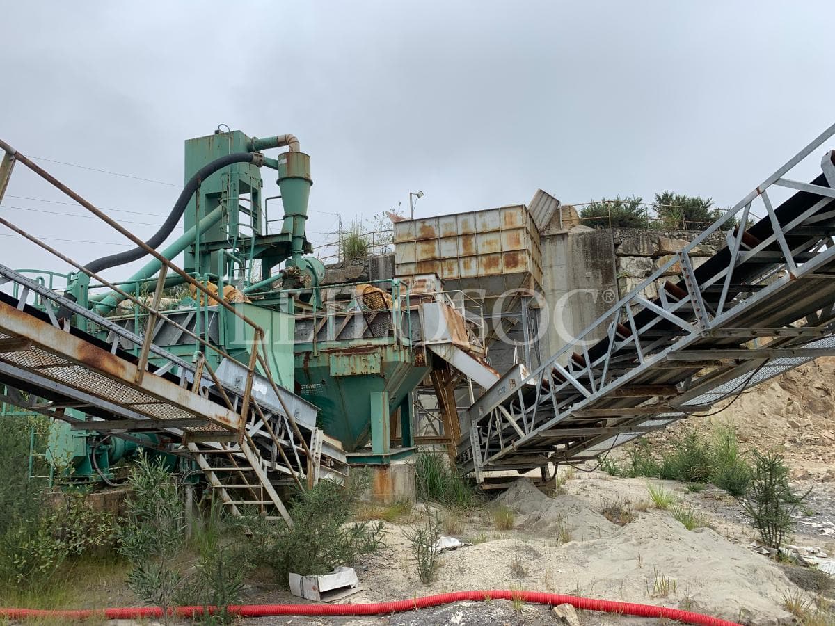 Lavagem de Areia 35 M3 Hora — imagen 12