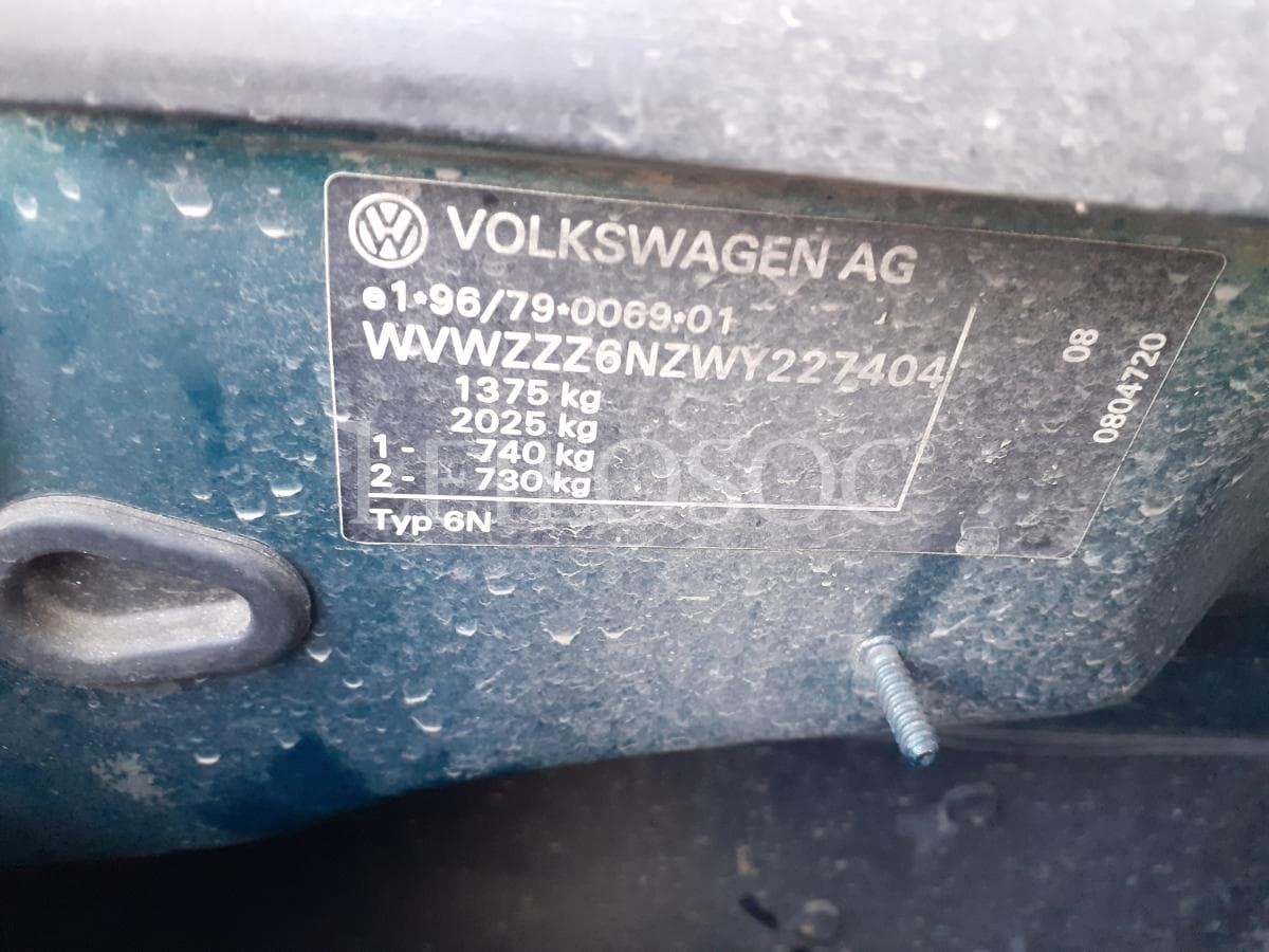 Volkswagen Polo 1.0 · Ano 1998 — imagen 19