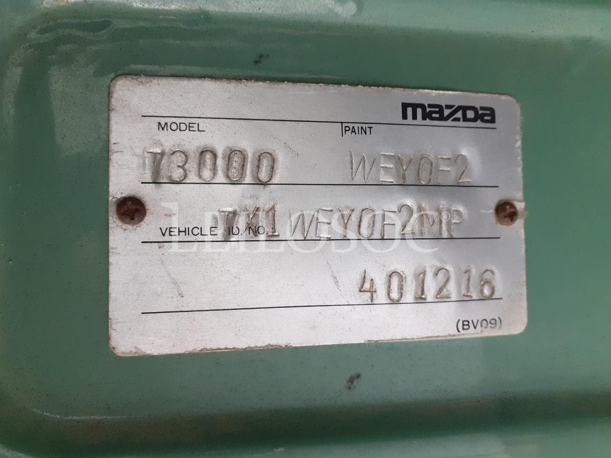 Mazda T3000 · Tribasculante — imagem 20