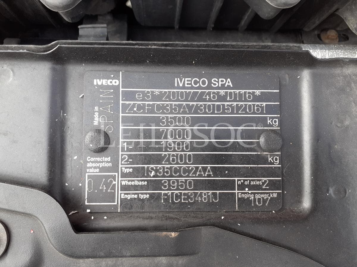 Iveco Daily 35C15 · Ano 2013 — imagen 22