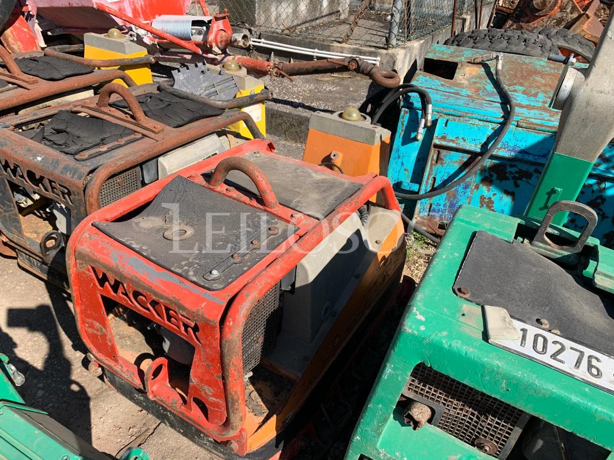 Placa vibratoria — imagen 1
