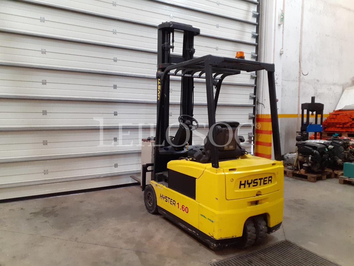 Empilhador Hyster · Elétrico · J160XM — image 4