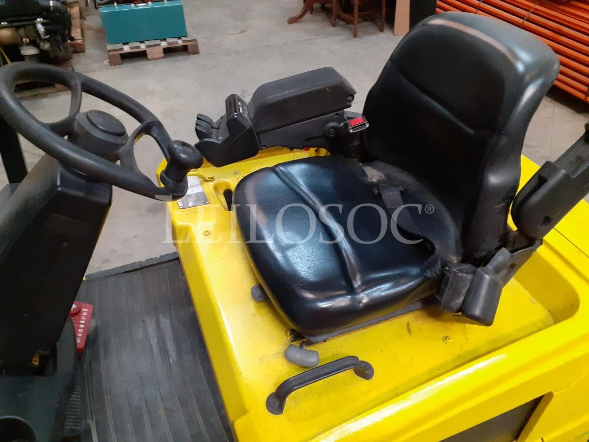 Empilhador Hyster · Elétrico · J160XM — image 8