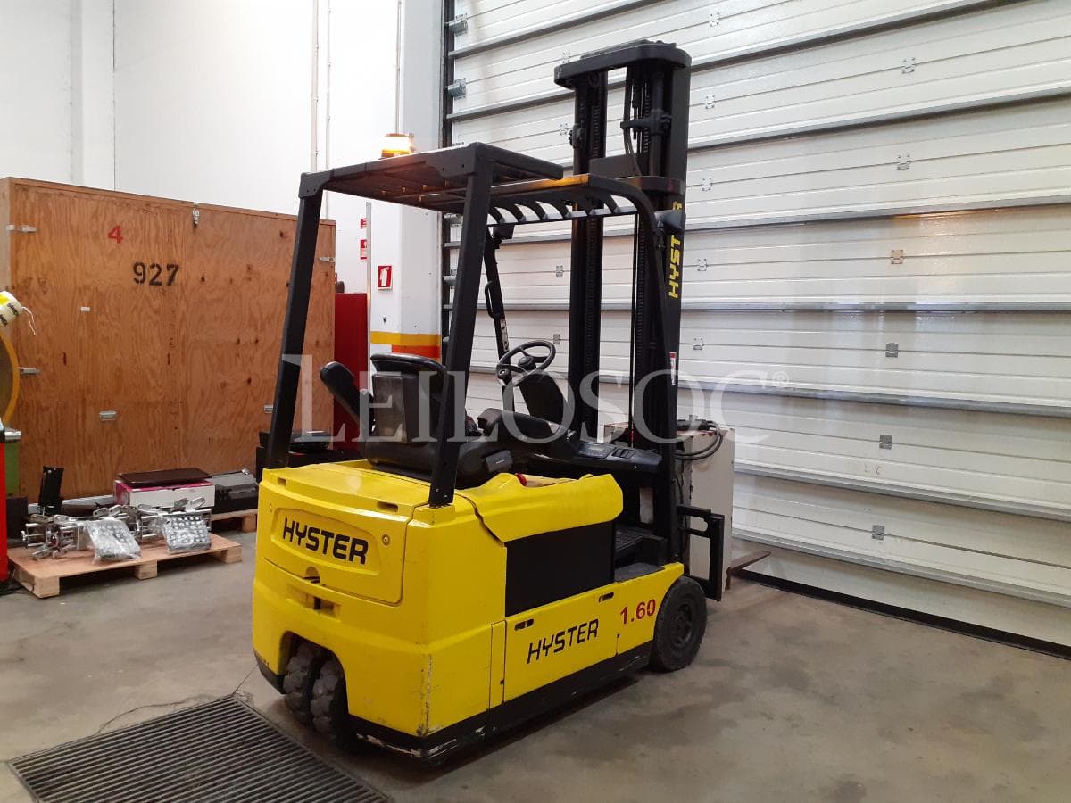Empilhador Hyster · Elétrico · J160XM — image 6
