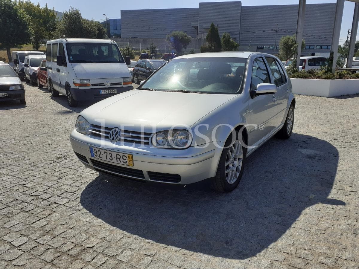 Volkswagen Golf 1.9 TDI · Ano 2001 — imagen 3