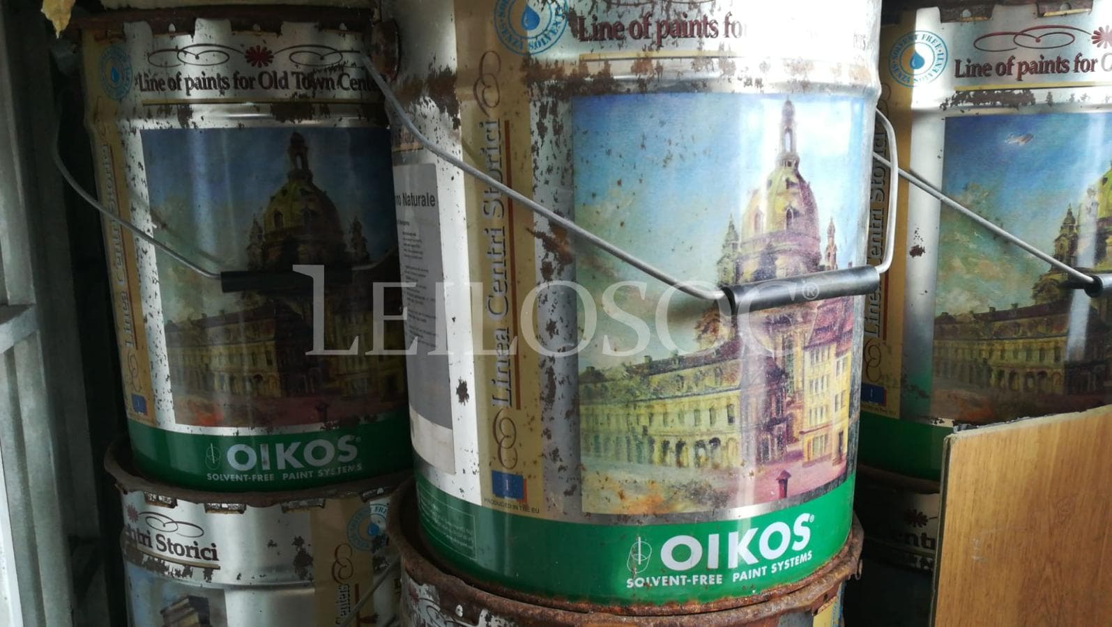 ESPANHA · Lote tinta e revestimento — image 1