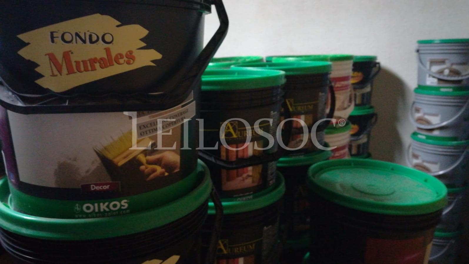 ESPANHA · Lote tinta e revestimento — imagen 4
