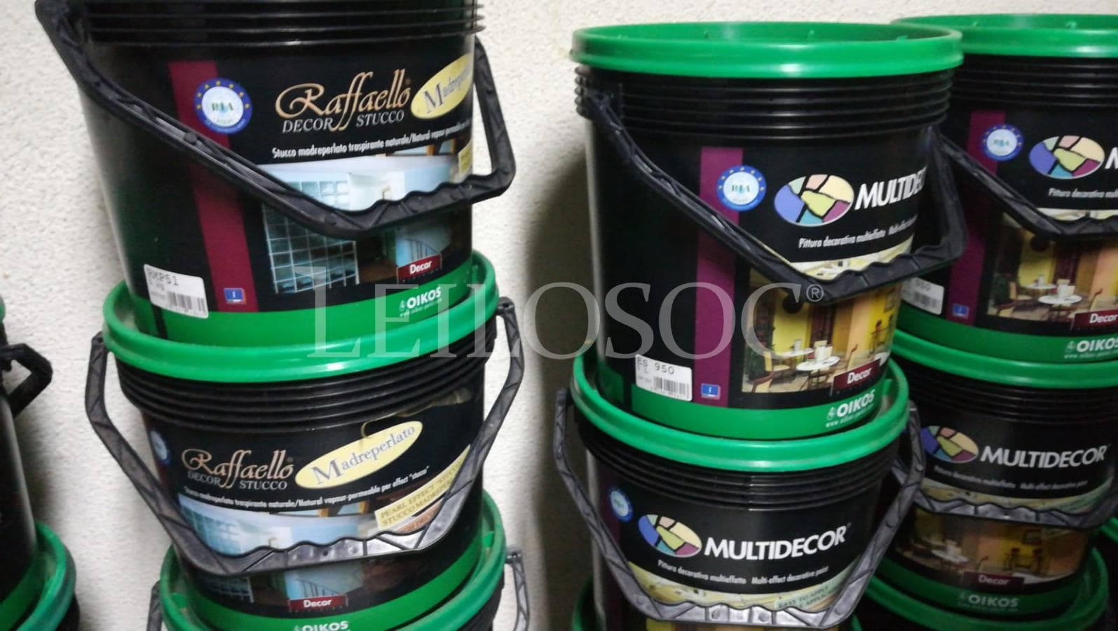 ESPANHA · Lote tinta e revestimento
