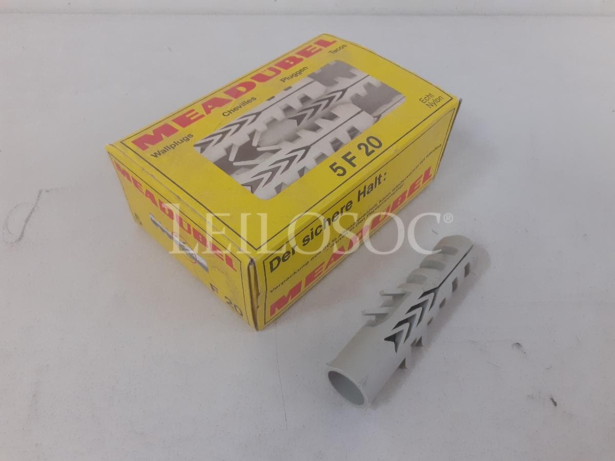 Buchas Plásticas — imagen 1