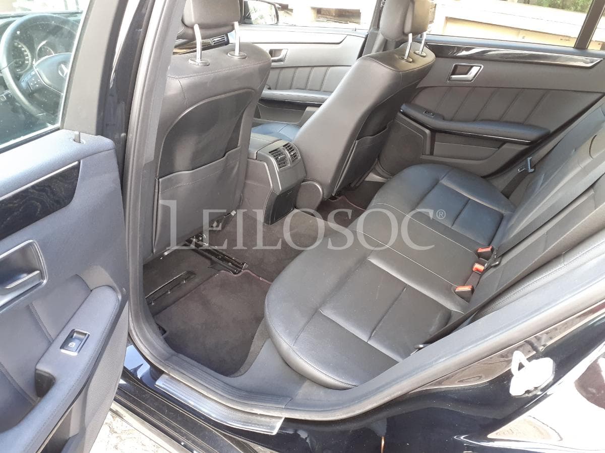 Mercedes-Benz E 300 Hybrid/Diesel · Ano 2012 — image 19