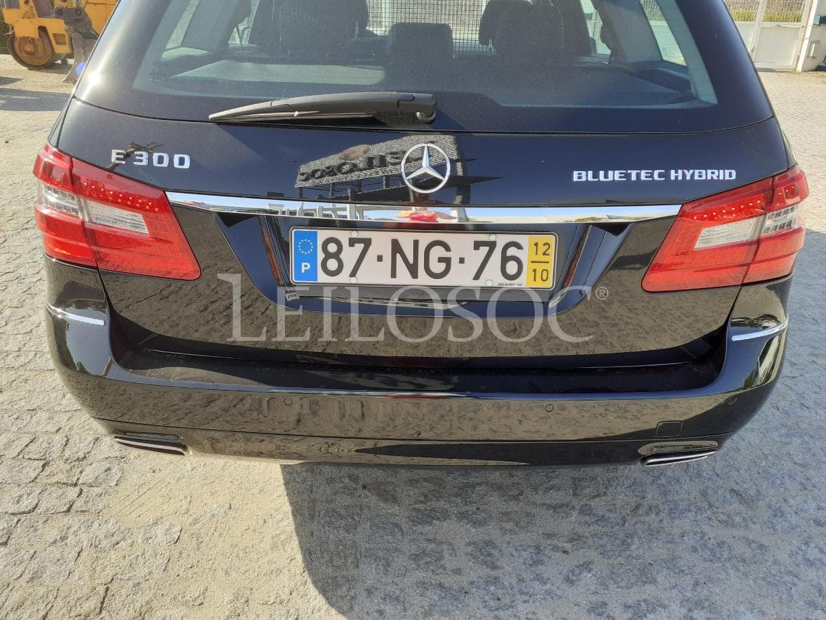 Mercedes-Benz E 300 Hybrid/Diesel · Ano 2012 — image 25