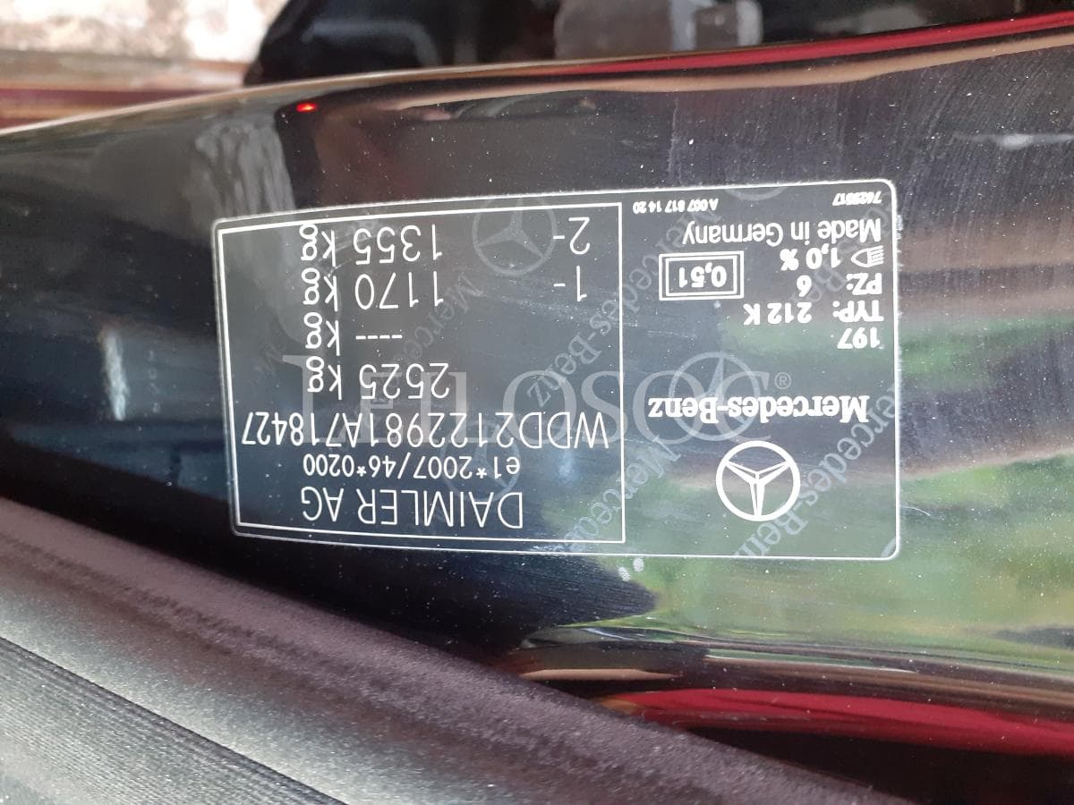 Mercedes-Benz E 300 Hybrid/Diesel · Ano 2012 — image 22