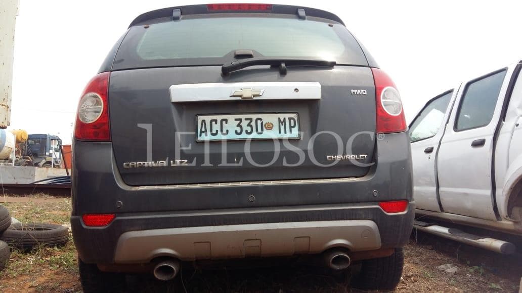 Chevrolet Captiva LTZ · — imagen 2