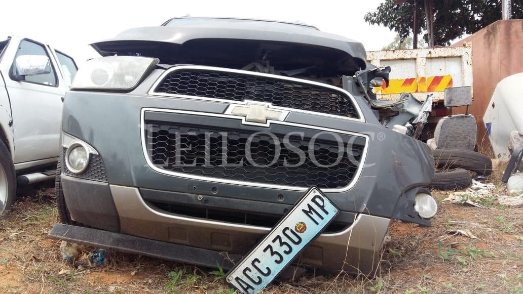 Chevrolet Captiva LTZ ·