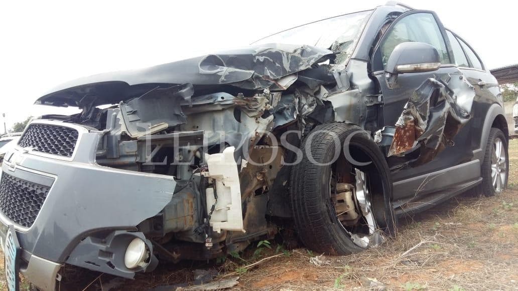 Chevrolet Captiva LTZ · — imagen 3