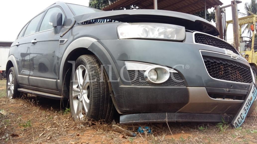Chevrolet Captiva LTZ · — imagen 4