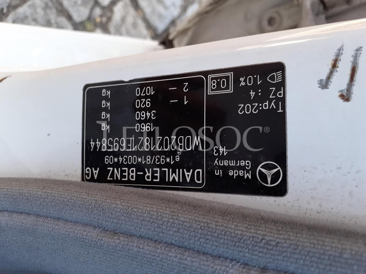 Mercedes-Benz C 220D · Ano 1997 — imagen 20