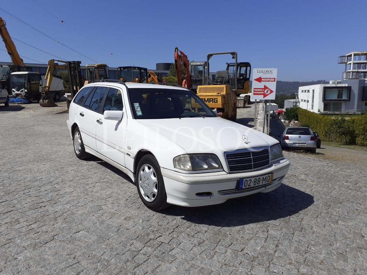 Mercedes-Benz C 220D · Ano 1997 — imagen 3