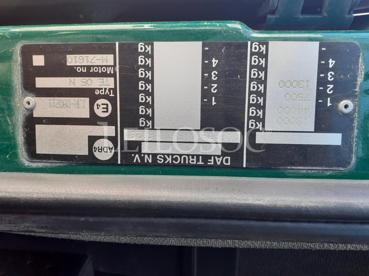 DAF XF 105.460 · Ano 2008 — image 18