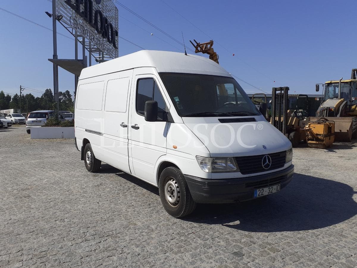 Mercedes-Benz Sprinter 312D 2.9 · Ano 1997 — imagen 1