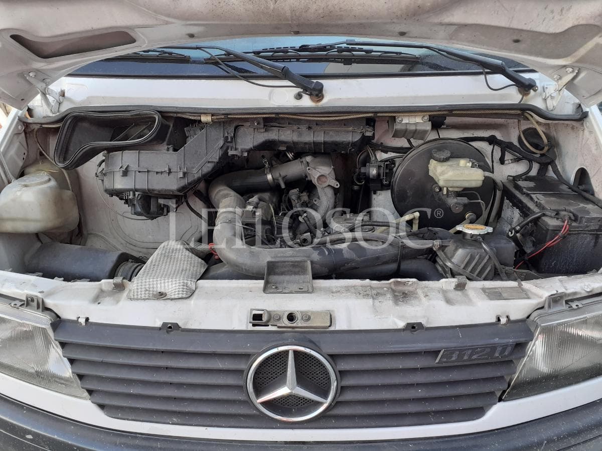 Mercedes-Benz Sprinter 312D 2.9 · Ano 1997 — imagen 17