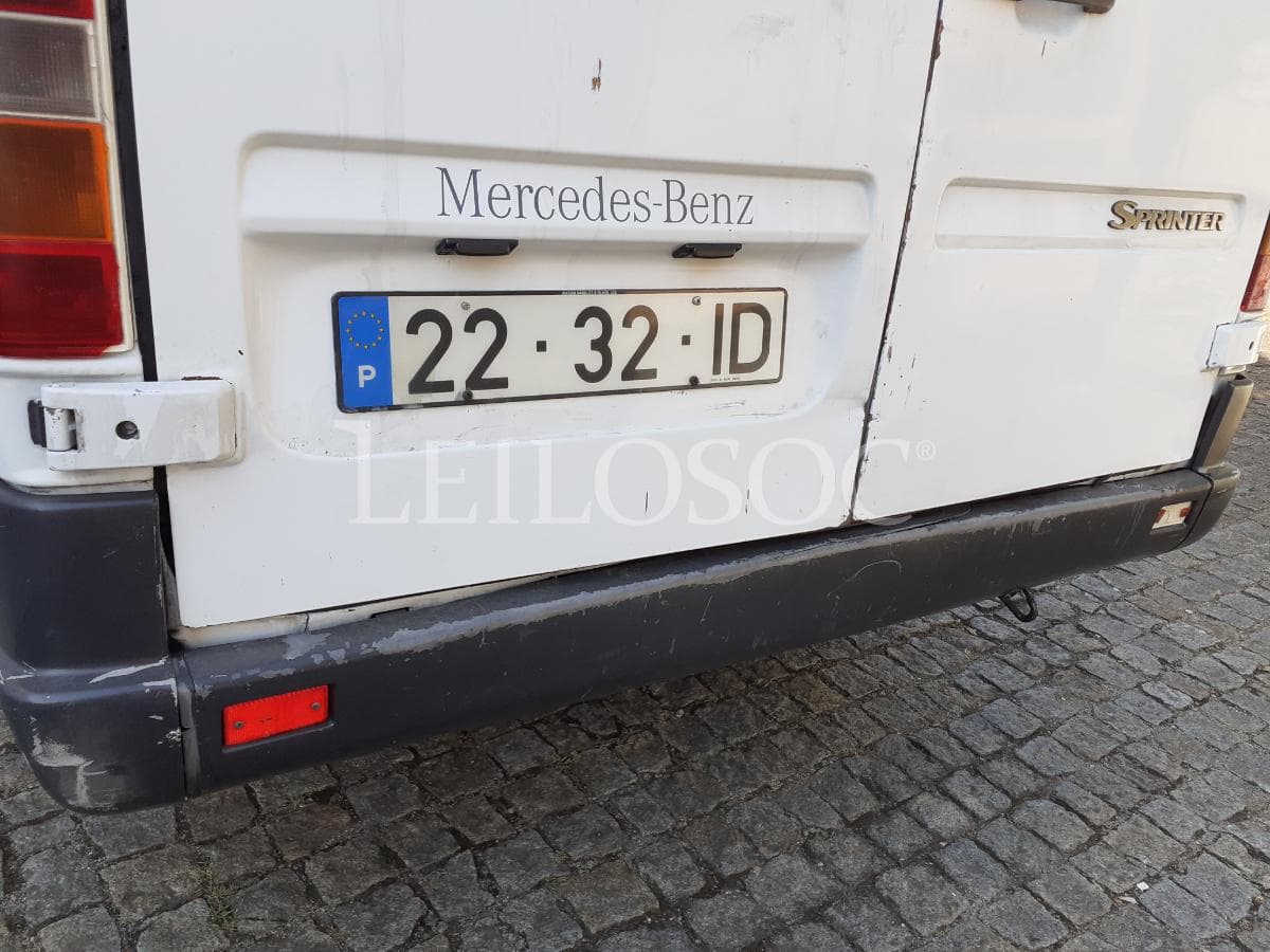 Mercedes-Benz Sprinter 312D 2.9 · Ano 1997 — imagen 20