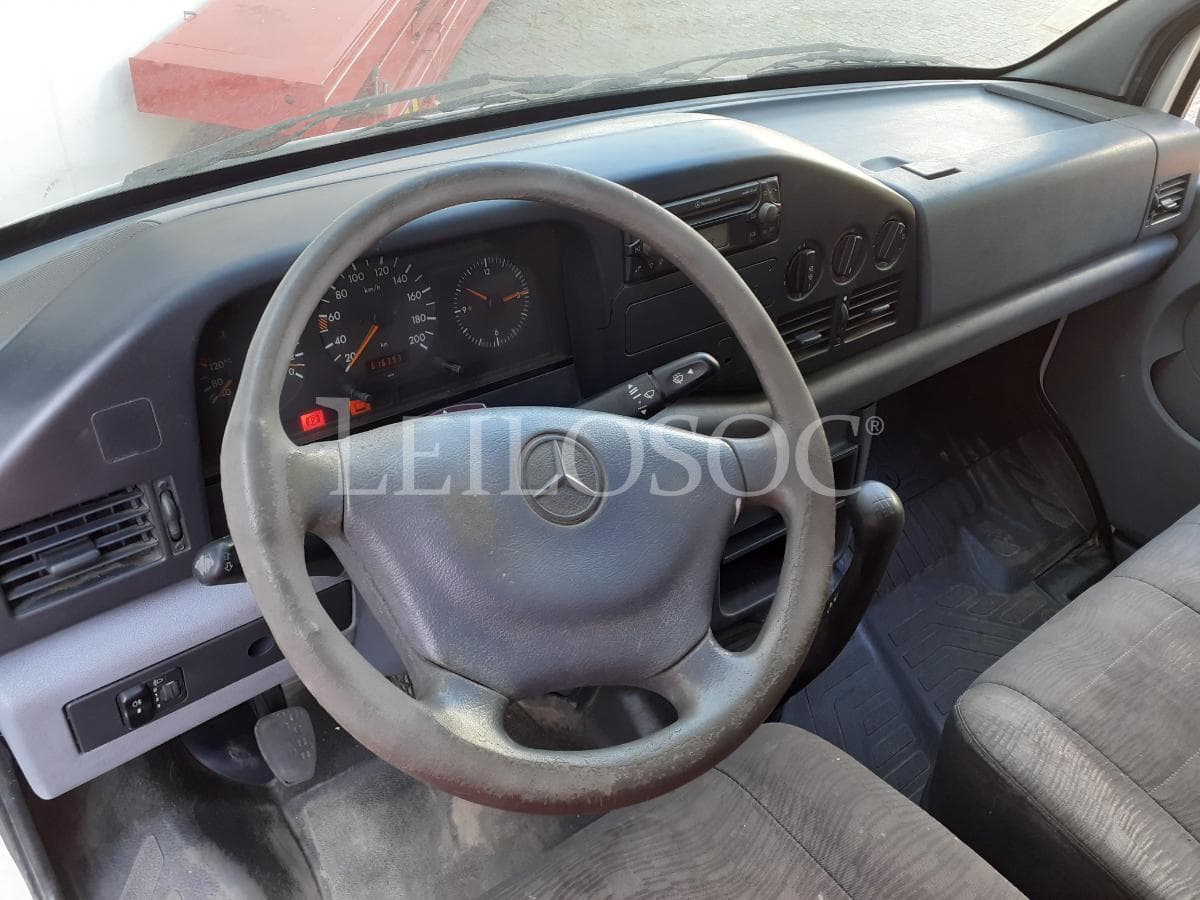 Mercedes-Benz Sprinter 312D 2.9 · Ano 1997 — imagen 10