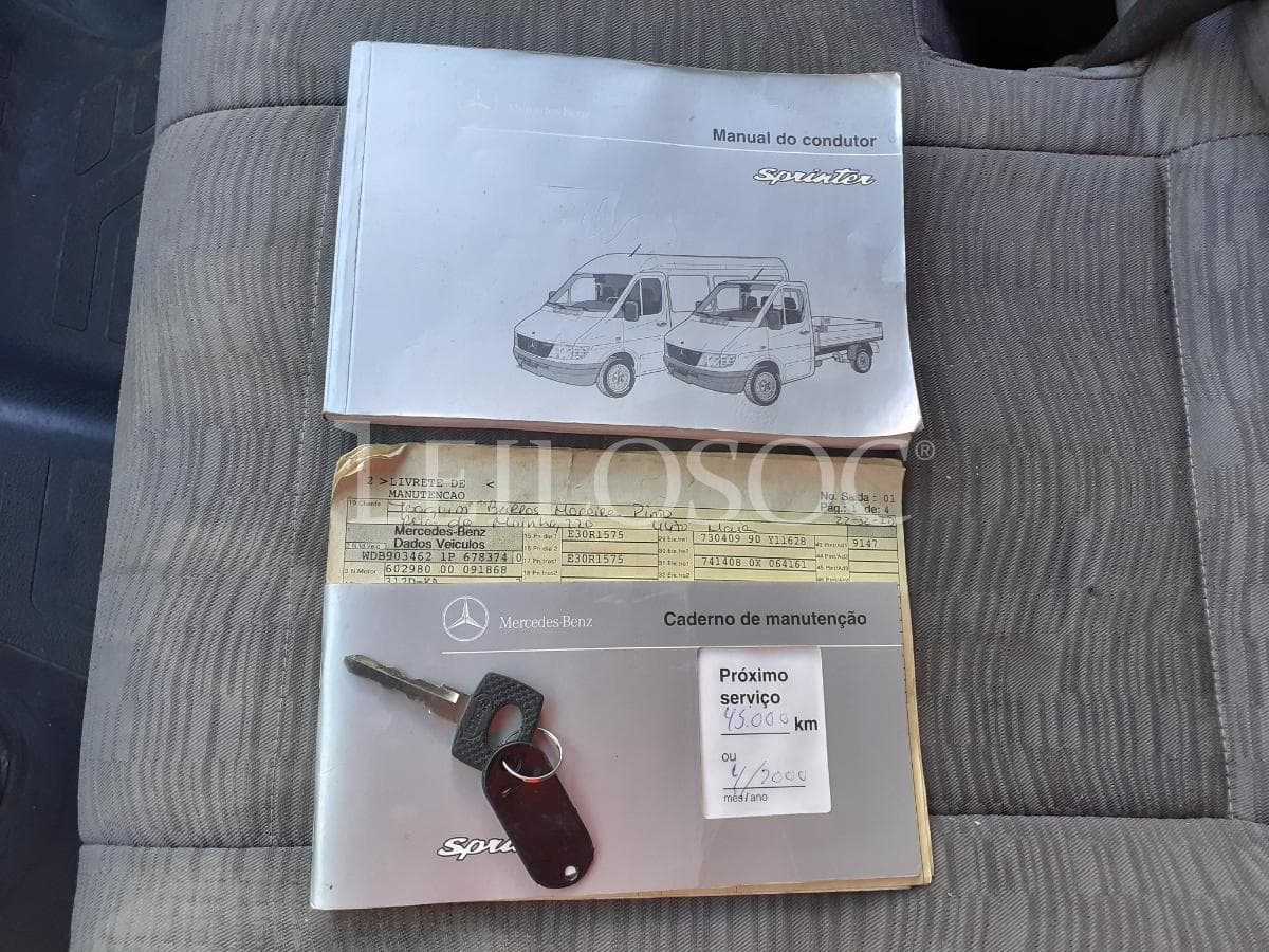 Mercedes-Benz Sprinter 312D 2.9 · Ano 1997 — imagen 22