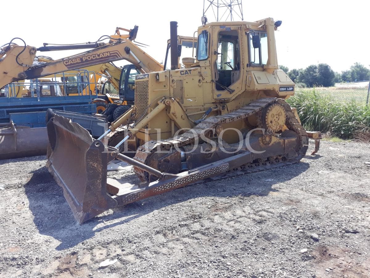 Bulldocer Cat D5H — image 2