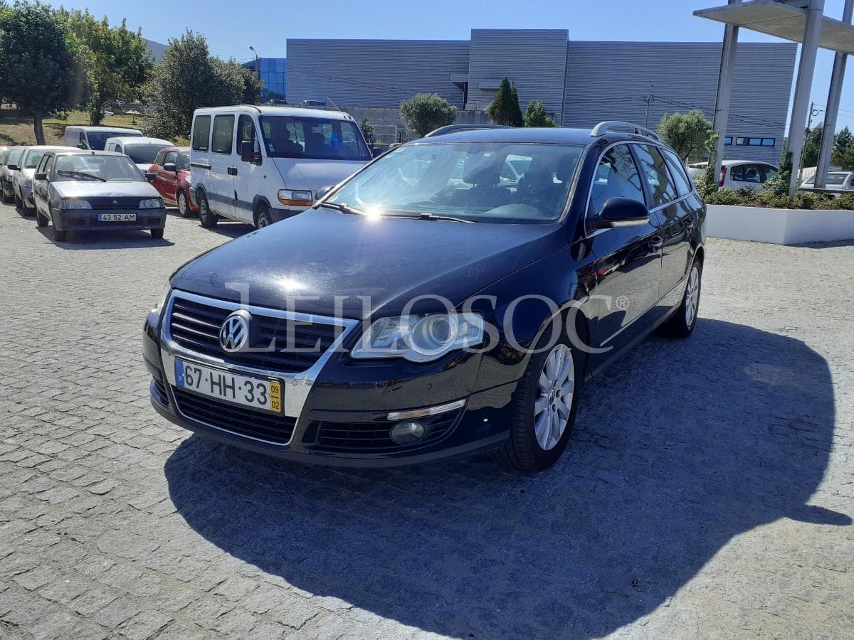 Volkswagen Passat 2.0 TDI · Ano 2009 — imagen 3