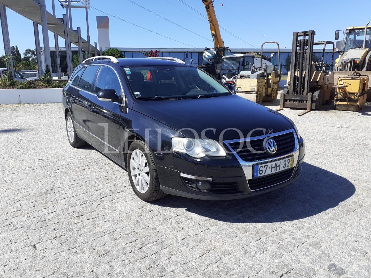 Volkswagen Passat 2.0 TDI · Ano 2009 — imagen 1
