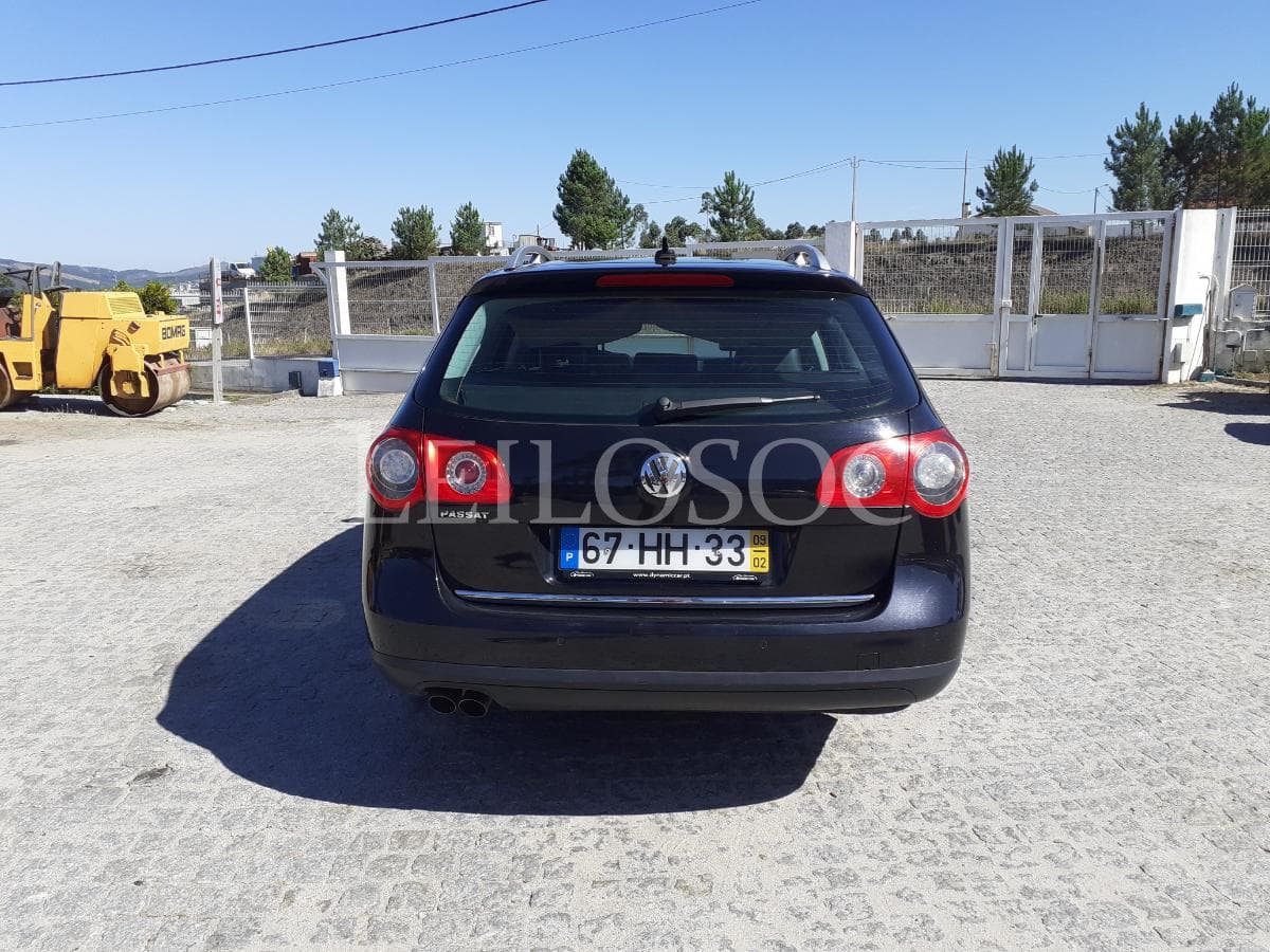 Volkswagen Passat 2.0 TDI · Ano 2009 — imagen 5