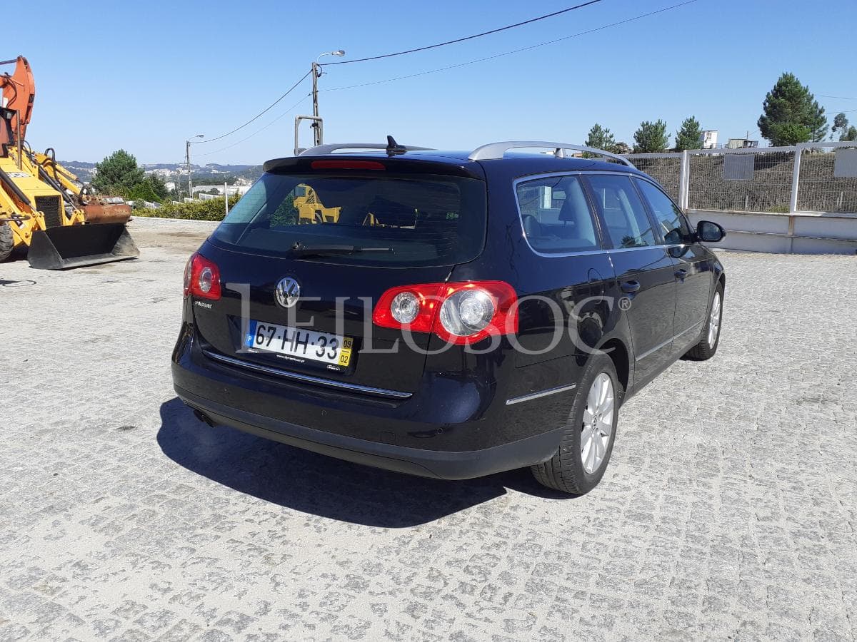 Volkswagen Passat 2.0 TDI · Ano 2009 — imagen 6