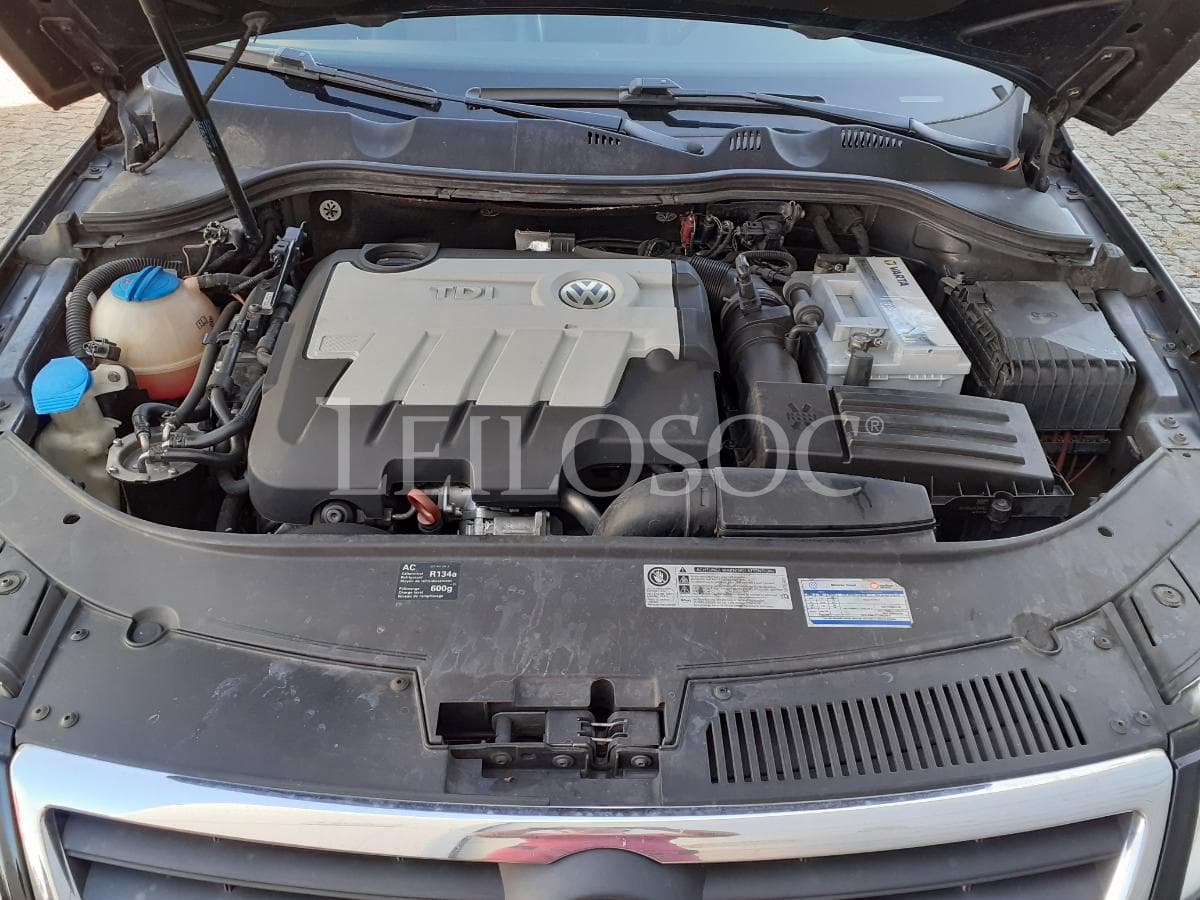 Volkswagen Passat 2.0 TDI · Ano 2009 — imagen 25
