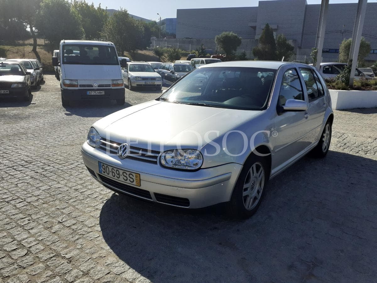 Volkswagen Golf 1.9 TDI · Ano 2001 — imagen 3