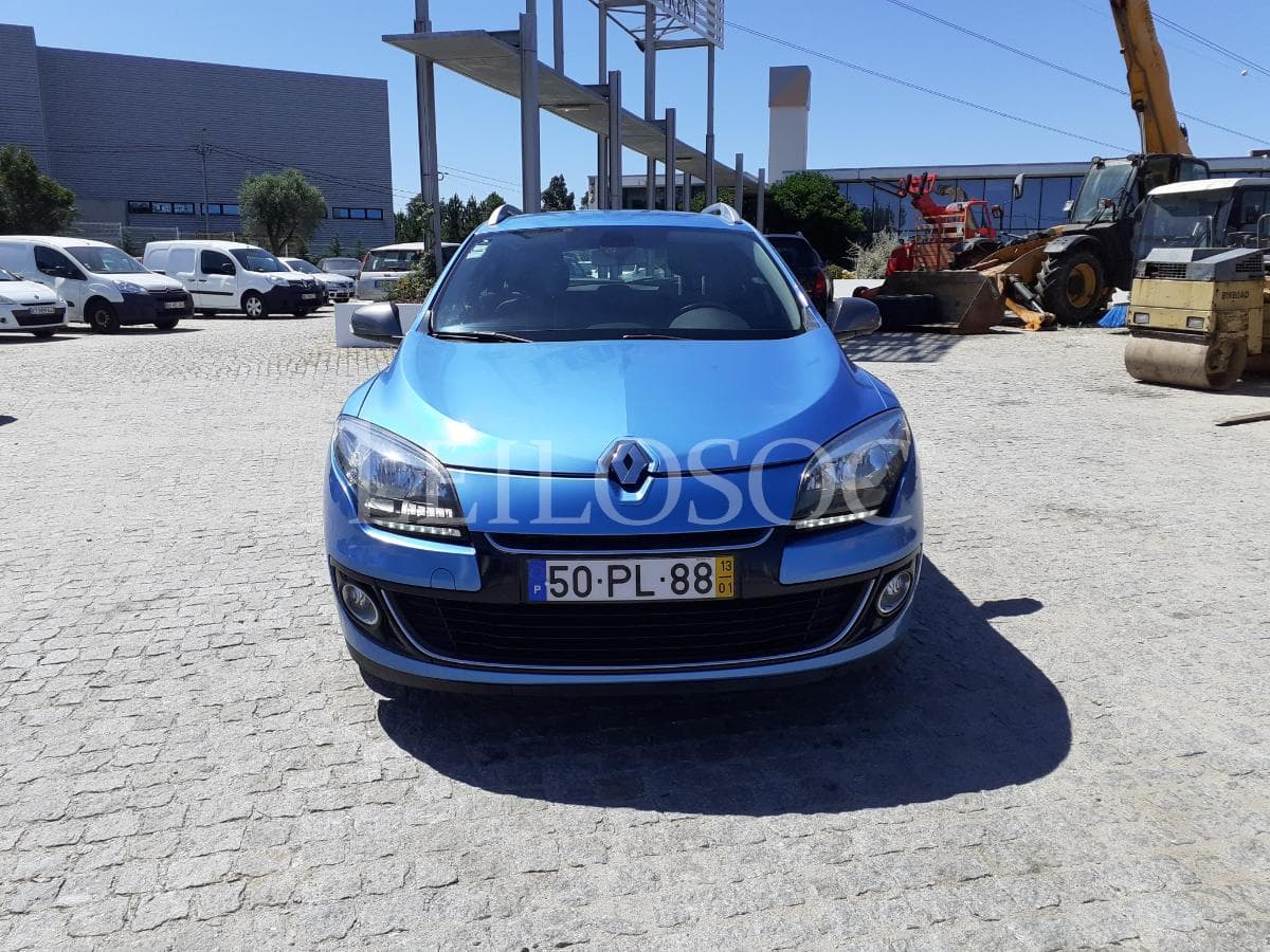 Renault Mégane 1.5 DCI · Ano 2013 — imagen 2