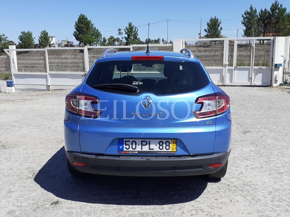 Renault Mégane 1.5 DCI · Ano 2013 — imagen 5