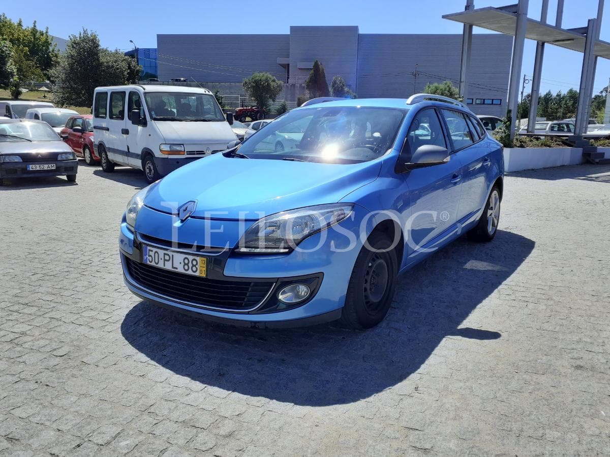 Renault Mégane 1.5 DCI · Ano 2013 — imagen 3