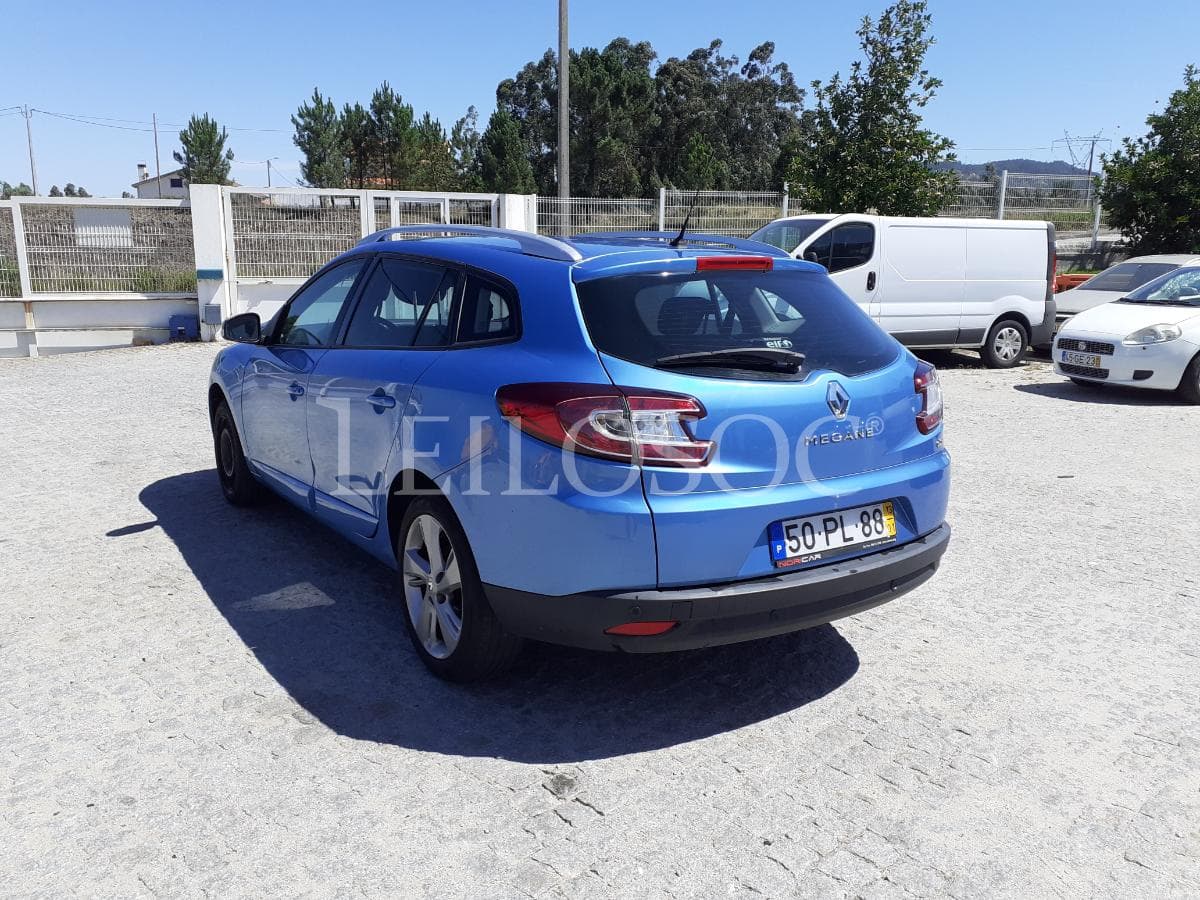 Renault Mégane 1.5 DCI · Ano 2013 — imagen 4