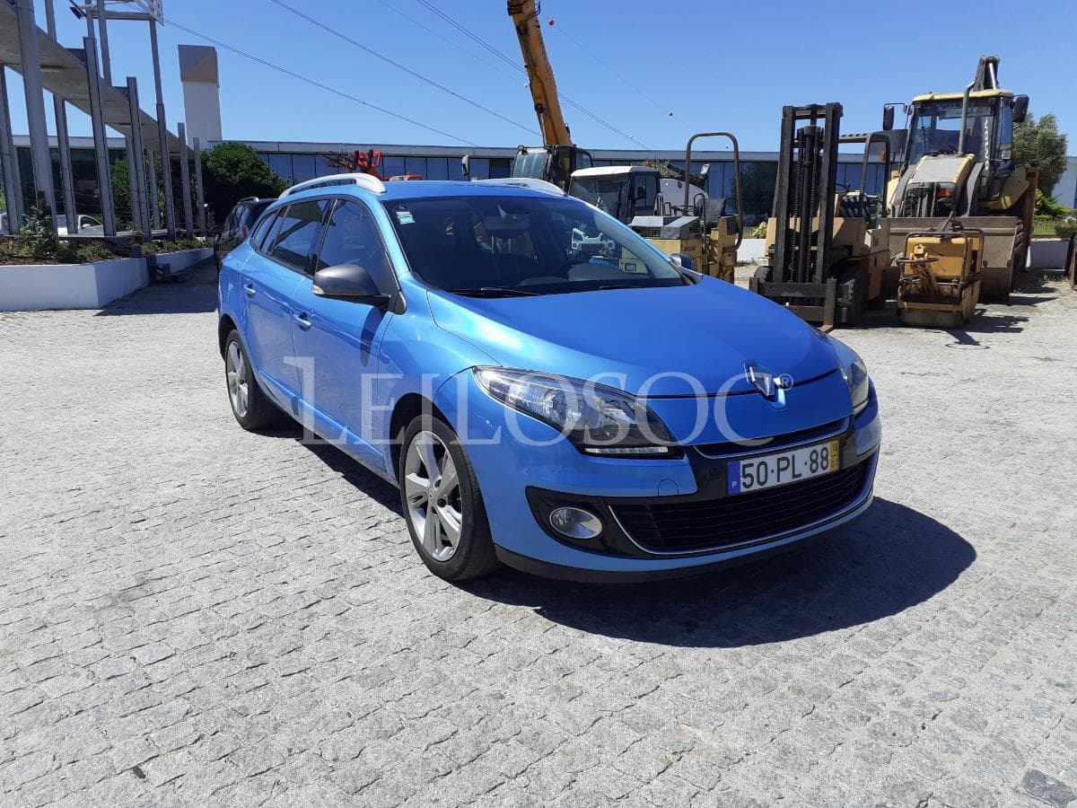 Renault Mégane 1.5 DCI · Ano 2013 — imagen 1