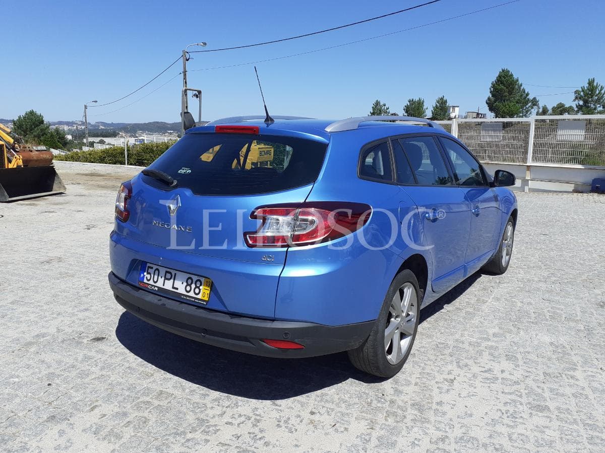 Renault Mégane 1.5 DCI · Ano 2013 — imagen 6
