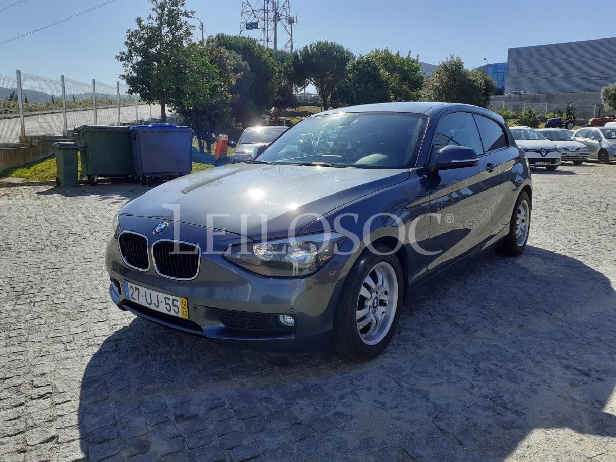 BMW 116 D · Ano 2012 — imagen 3