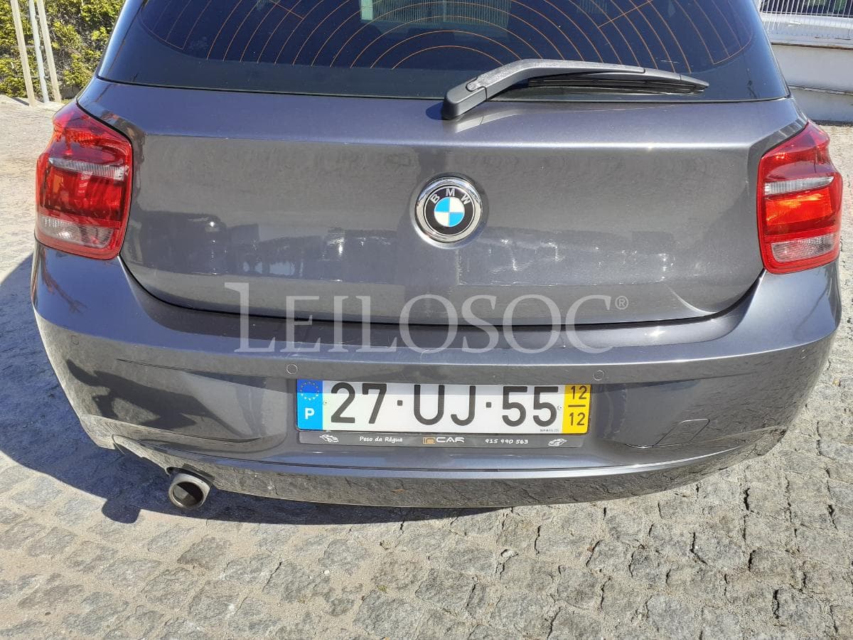 BMW 116 D · Ano 2012 — imagen 26